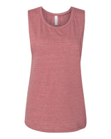 BELLA+CANVAS® Women's Flowy Scoop Muscle Tank - 8803
