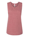 BELLA+CANVAS® Women's Flowy Scoop Muscle Tank - 8803