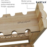 DEWENWILS Metal Rustic Hanging Farmhouse Pendant Light