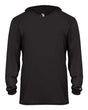 Badger Youth B-Core Long Sleeve Hooded T-Shirt