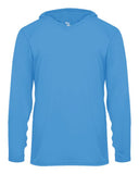 Camiseta con capucha de manga larga B-Core para jóvenes