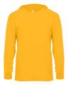 Badger Youth B-Core Long Sleeve Hooded T-Shirt