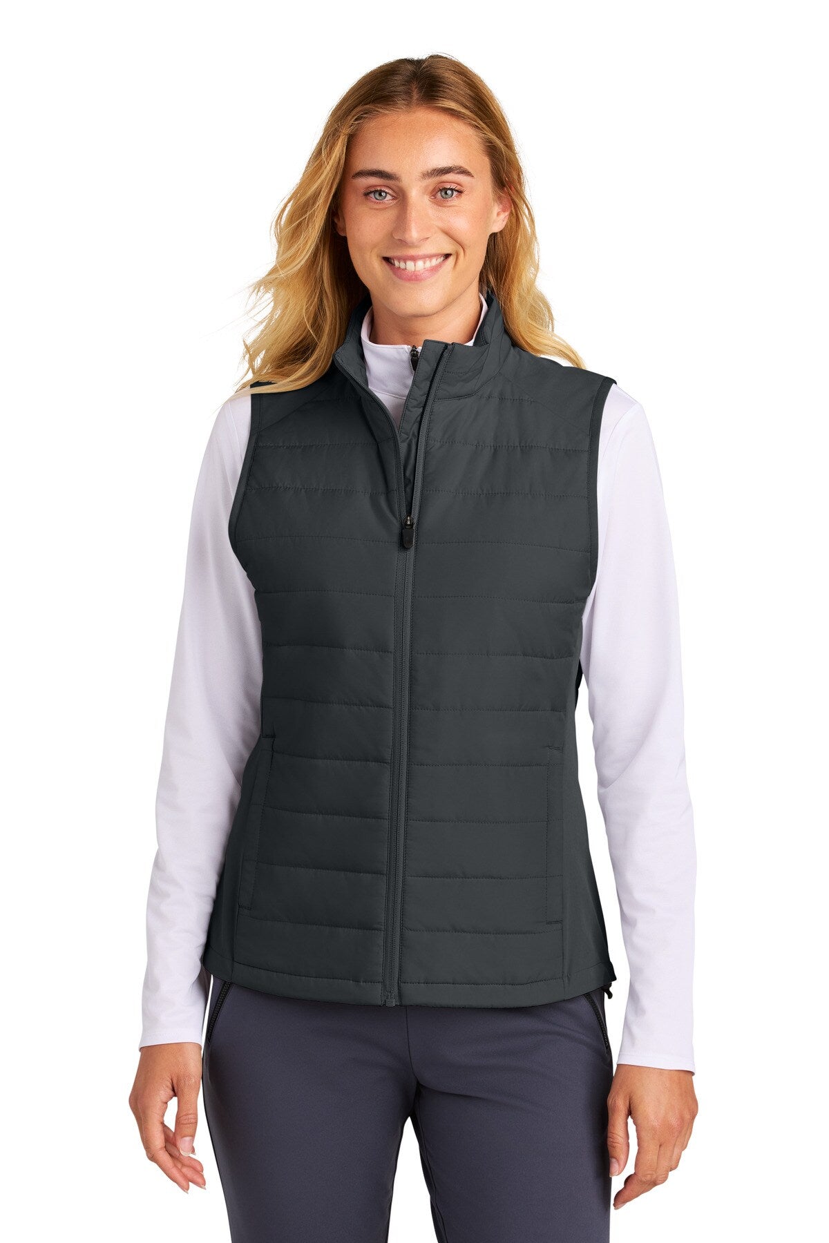 Sport-Tek® Women’s Teknical Hybrid Vest