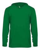 Camiseta con capucha de manga larga B-Core para jóvenes