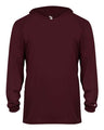 Badger Youth B-Core Long Sleeve Hooded T-Shirt