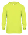 Badger Youth B-Core Long Sleeve Hooded T-Shirt