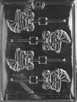 Baby Carriage Lolly Chocolate Mold