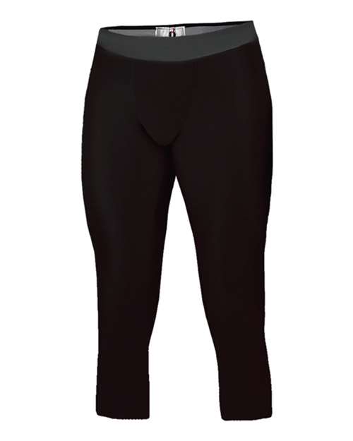 Badger Youth Compression Calf-Length Tights