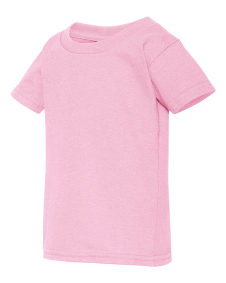 24 Pack Gildan Heavy Cotton Toddler Tee – Crewneck Short Sleeve