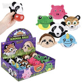 Animal Plush Bead Ball Assorted