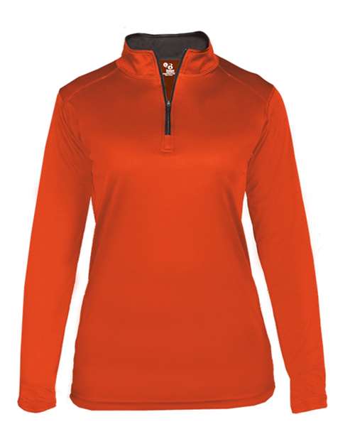 Badger Women's B-Core Quarter-Zip Pullover
