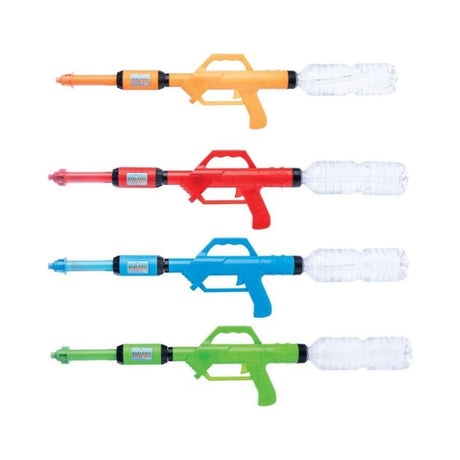 Soda Bottle Pump Water Shooter