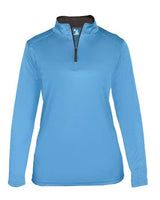 Badger Women's B-Core Quarter-Zip Pullover