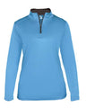 Badger Women's B-Core Quarter-Zip Pullover