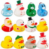 Holiday Rubber Ducks