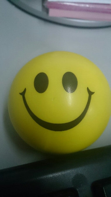 Smiley Relaxable Balls 2.5 inches in Diameter