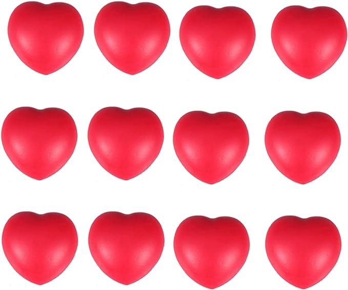Relaxable Hearts 3 inches in Diameter