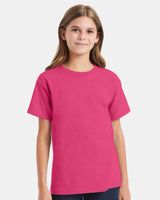 12 Pack: Hanes® - Essential-T Youth T-Shirt
