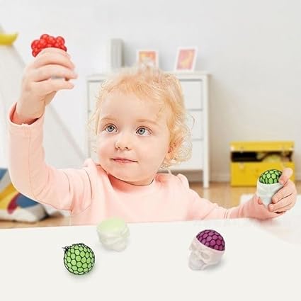 Squeeze Skulls Perfectly Fits in Hand for Easy Squeezing