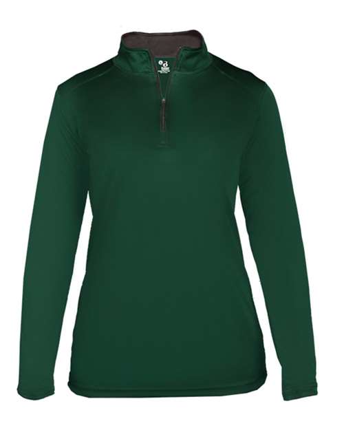 Badger Women's B-Core Quarter-Zip Pullover