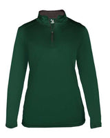 Badger Women's B-Core Quarter-Zip Pullover