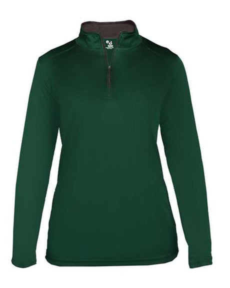 Badger Women's B-Core Quarter-Zip Pullover