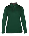 Badger Women's B-Core Quarter-Zip Pullover