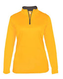 Badger Women's B-Core Quarter-Zip Pullover