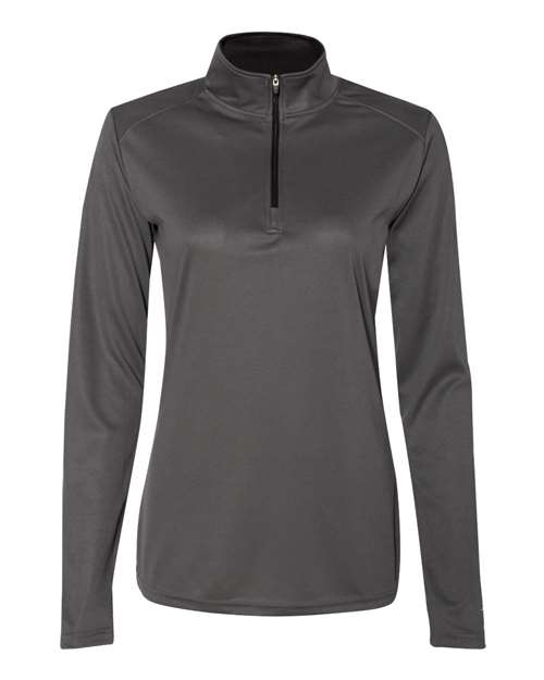 Badger Women's B-Core Quarter-Zip Pullover