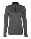 Badger Women's B-Core Quarter-Zip Pullover