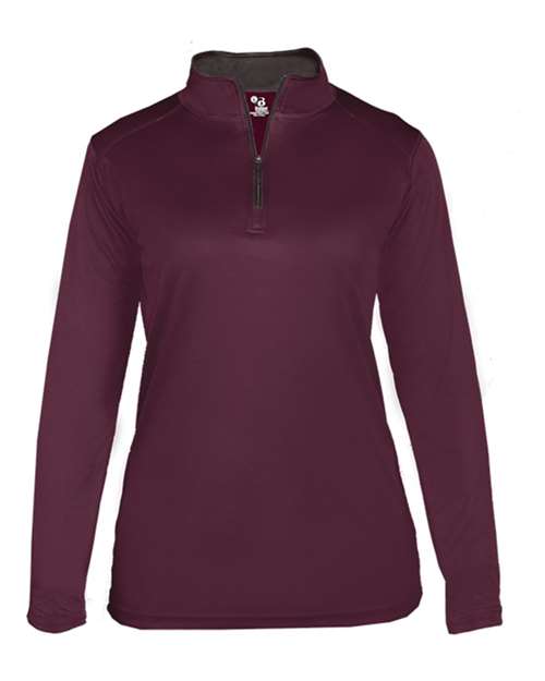 Badger Women's B-Core Quarter-Zip Pullover
