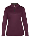 Badger Women's B-Core Quarter-Zip Pullover