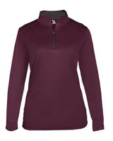Badger Women's B-Core Quarter-Zip Pullover