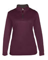 Badger Women's B-Core Quarter-Zip Pullover