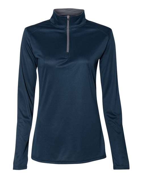 Badger Women's B-Core Quarter-Zip Pullover