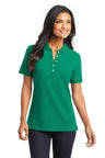 Port Authority® Ladies EZCotton Pique Polo