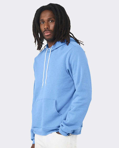 BELLA + CANVAS 3719 premium sponge fleece pullover hoodie for casual comfort