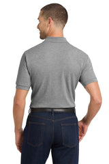 Port Authority® Heavyweight Cotton Pique Polo