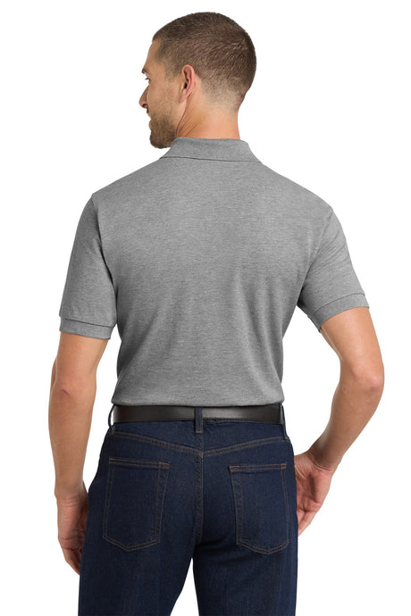 Port Authority® Heavyweight Cotton Pique Polo
