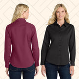 Port Authority® Women's Long Sleeve Easy Care Shirt