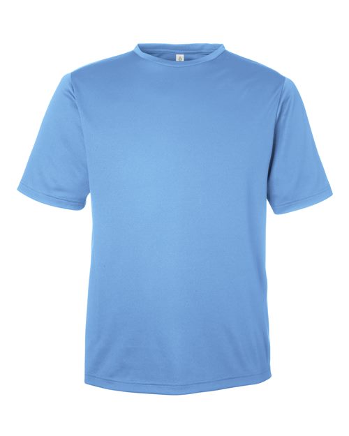 Team 365® Mens Zone Performance Mesh T Shirt Moisture Wicking UPF Protection
