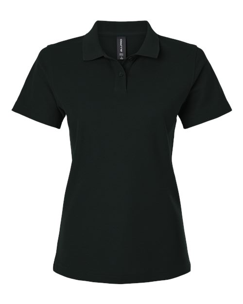 AllPro® Womens Pique Polo Shirt