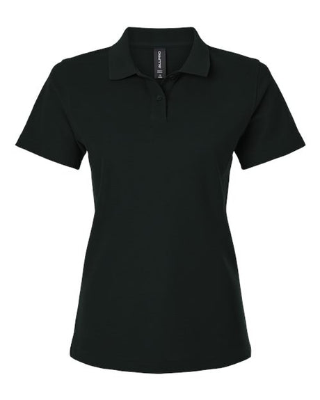 AllPro® Womens Pique Polo Shirt