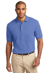 Port Authority® Heavyweight Cotton Pique Polo