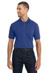 Port Authority® Heavyweight Cotton Pique Polo