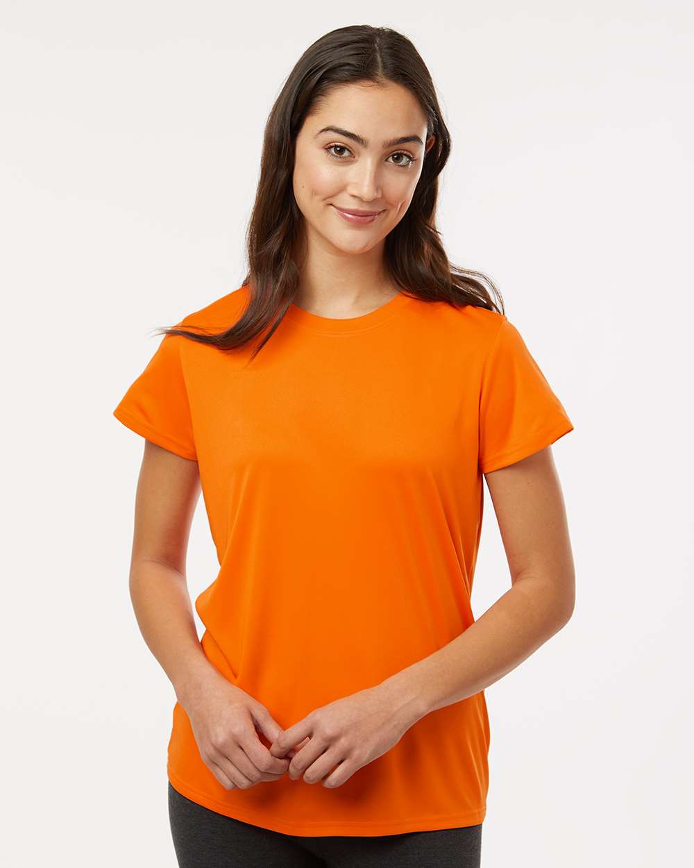 AllPro® Womens Pro Lock Performance T Shirt Moisture Wicking Sun Protection