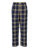 Boxercraft® Youth Flannel Pants Soft Brushed Cotton, Elastic Waist & Relaxed Fit