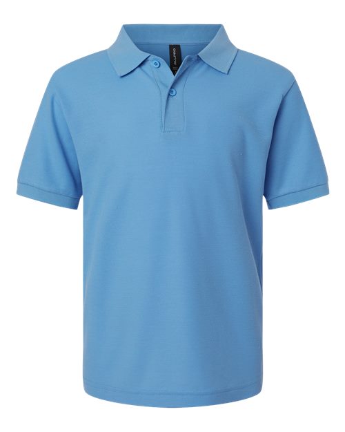 AllPro® Youth Pique Polo Shirt 65/35 Polyester Cotton