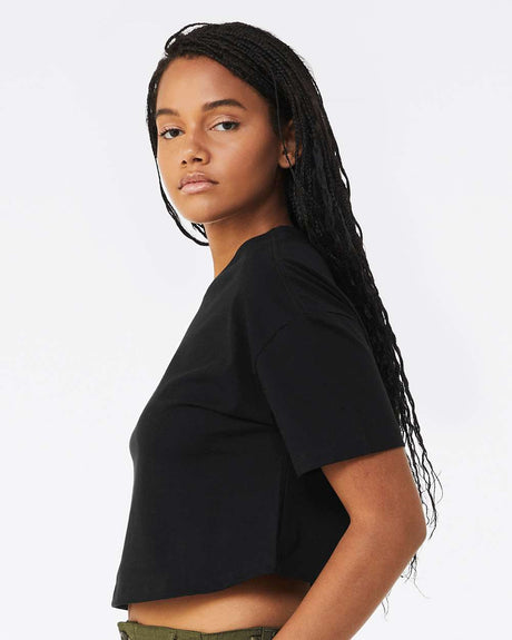 BELLA + CANVAS® Women's Jersey Crop Tee - 6482