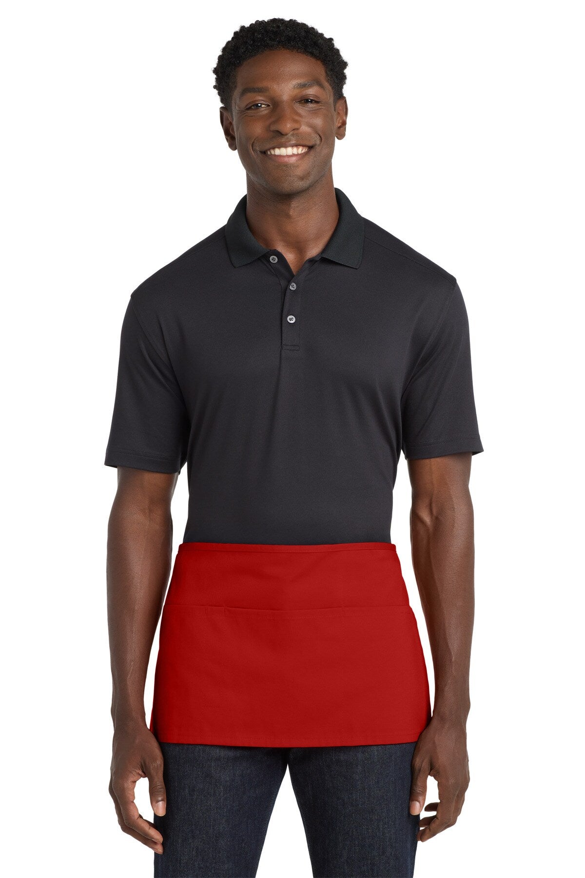 Port Authority® Waist Apron with Pockets